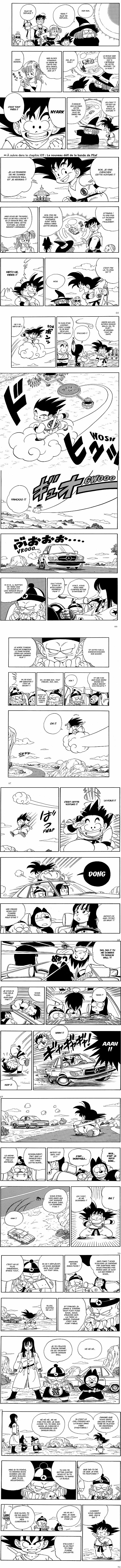 Read Dragon Ball FR Manga Online