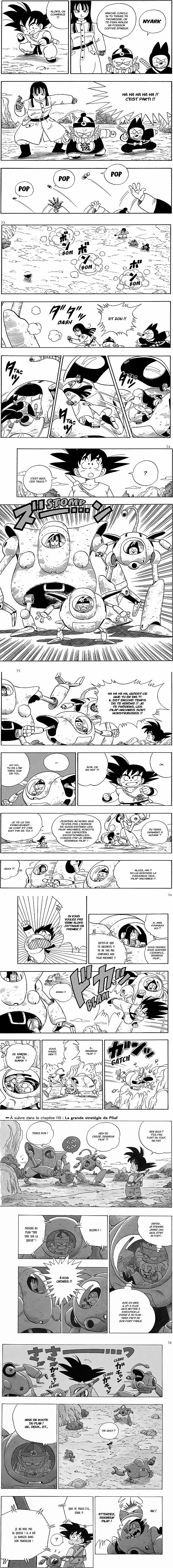 Read Dragon Ball FR Manga Online