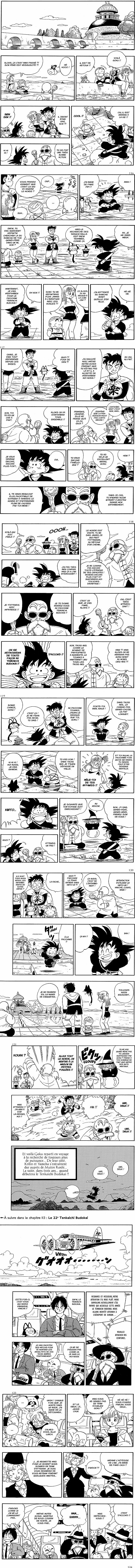 Read Dragon Ball FR Manga Online