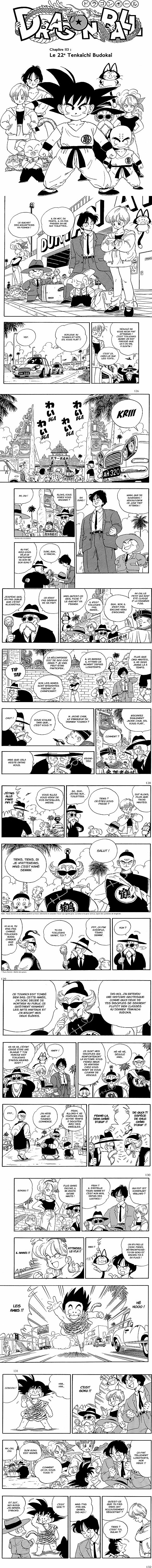 Read Dragon Ball FR Manga Online