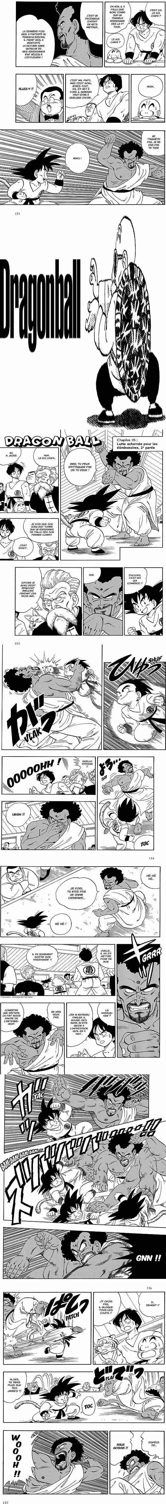 Read Dragon Ball FR Manga Online