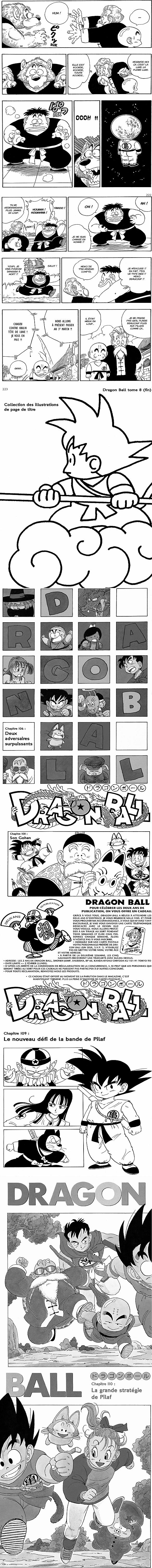Read Dragon Ball FR Manga Online