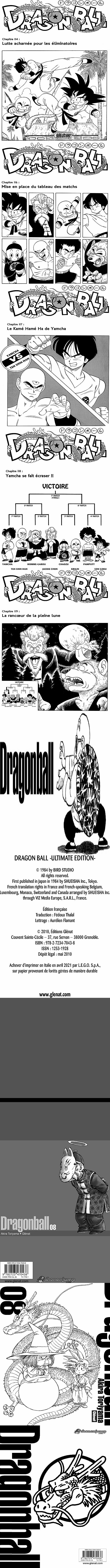 Read Dragon Ball FR Manga Online