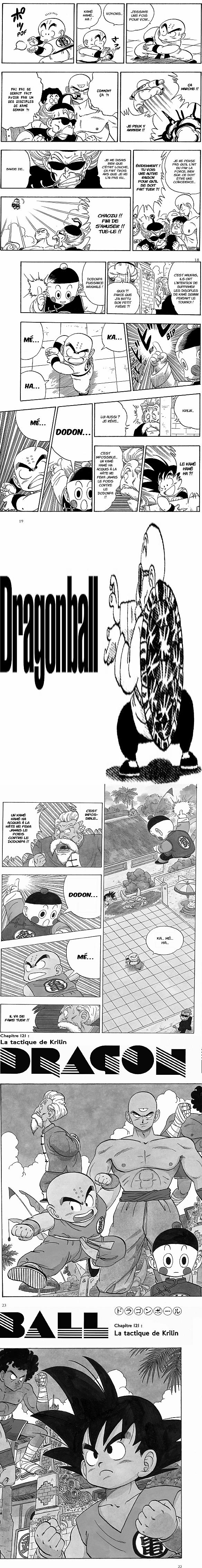 Read Dragon Ball FR Manga Online