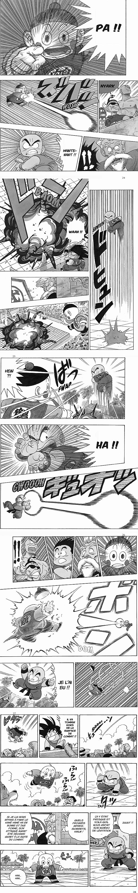 Read Dragon Ball FR Manga Online