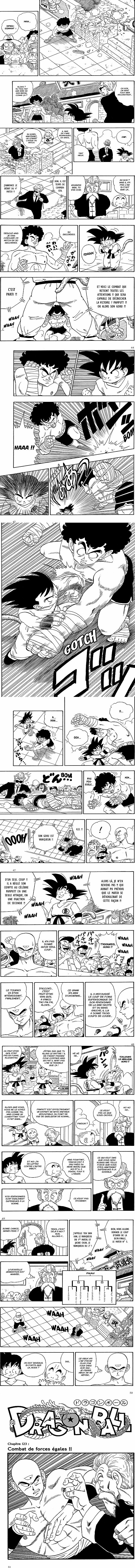 Read Dragon Ball FR Manga Online
