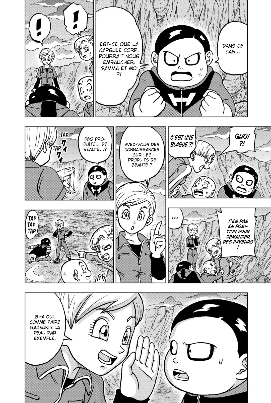 Read Dragon Ball Super FR Manga Online