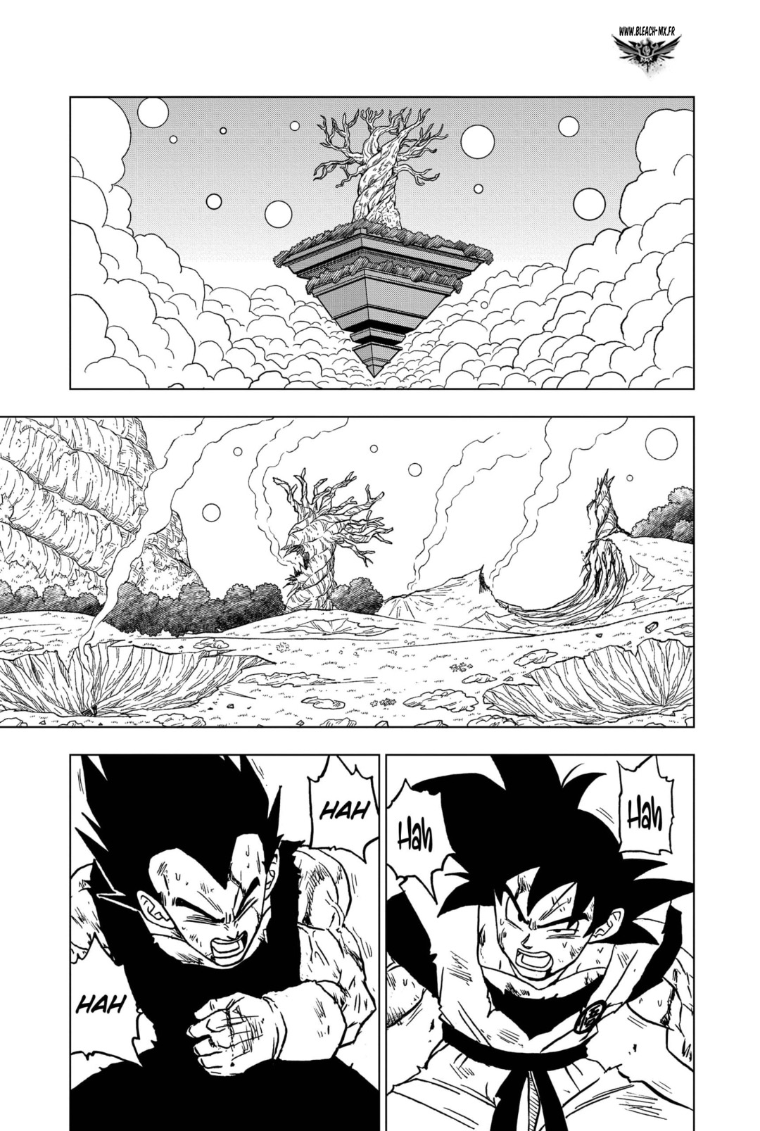 Read Dragon Ball Super FR Manga Online