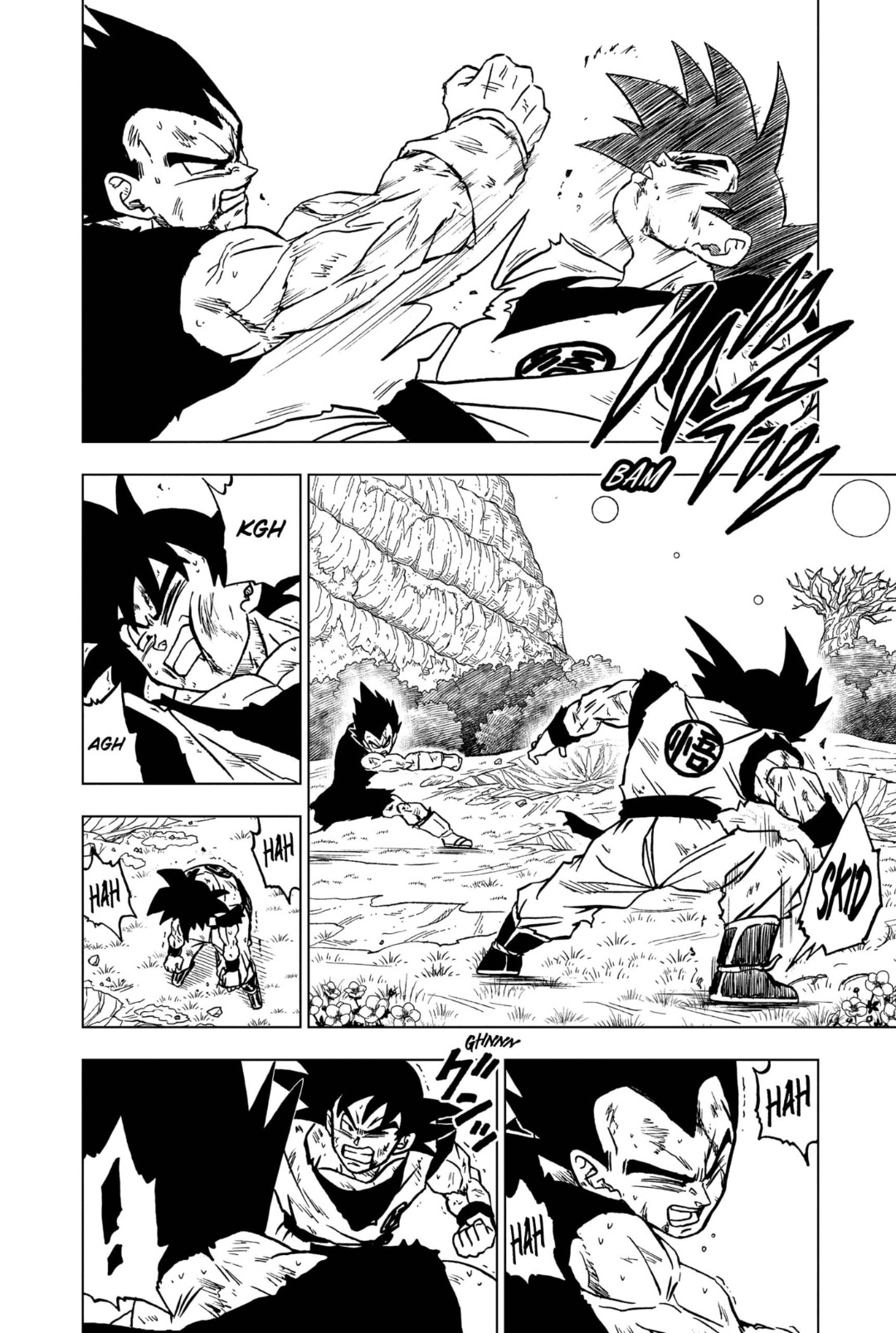 Read Dragon Ball Super FR Manga Online