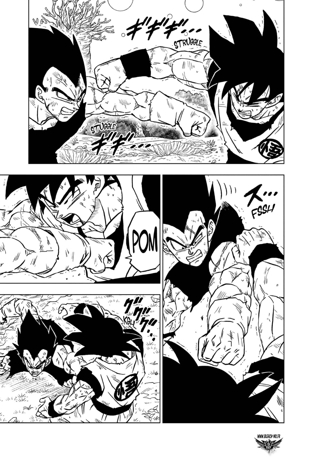 Read Dragon Ball Super FR Manga Online