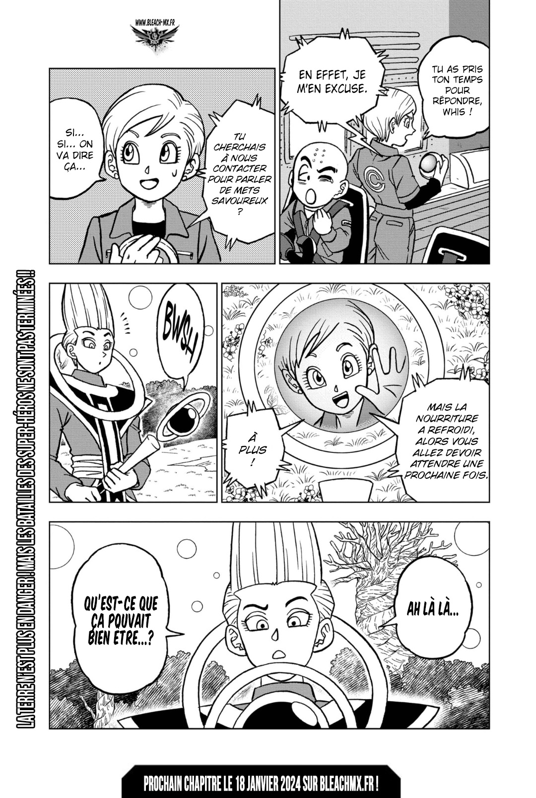Read Dragon Ball Super FR Manga Online