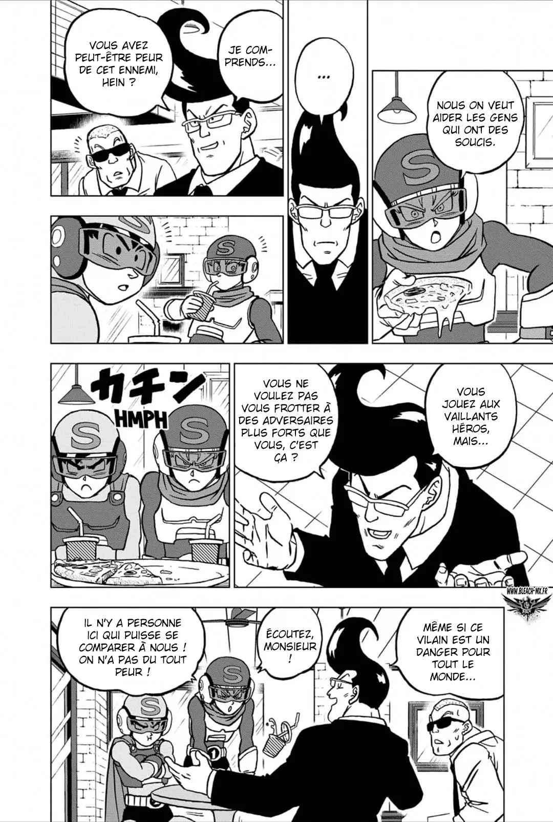 Read Dragon Ball Super FR Manga Online