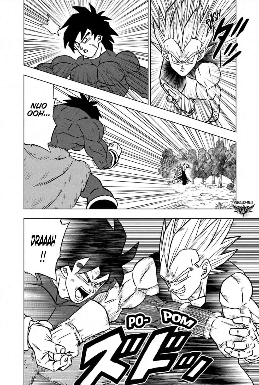 Read Dragon Ball Super FR Manga Online