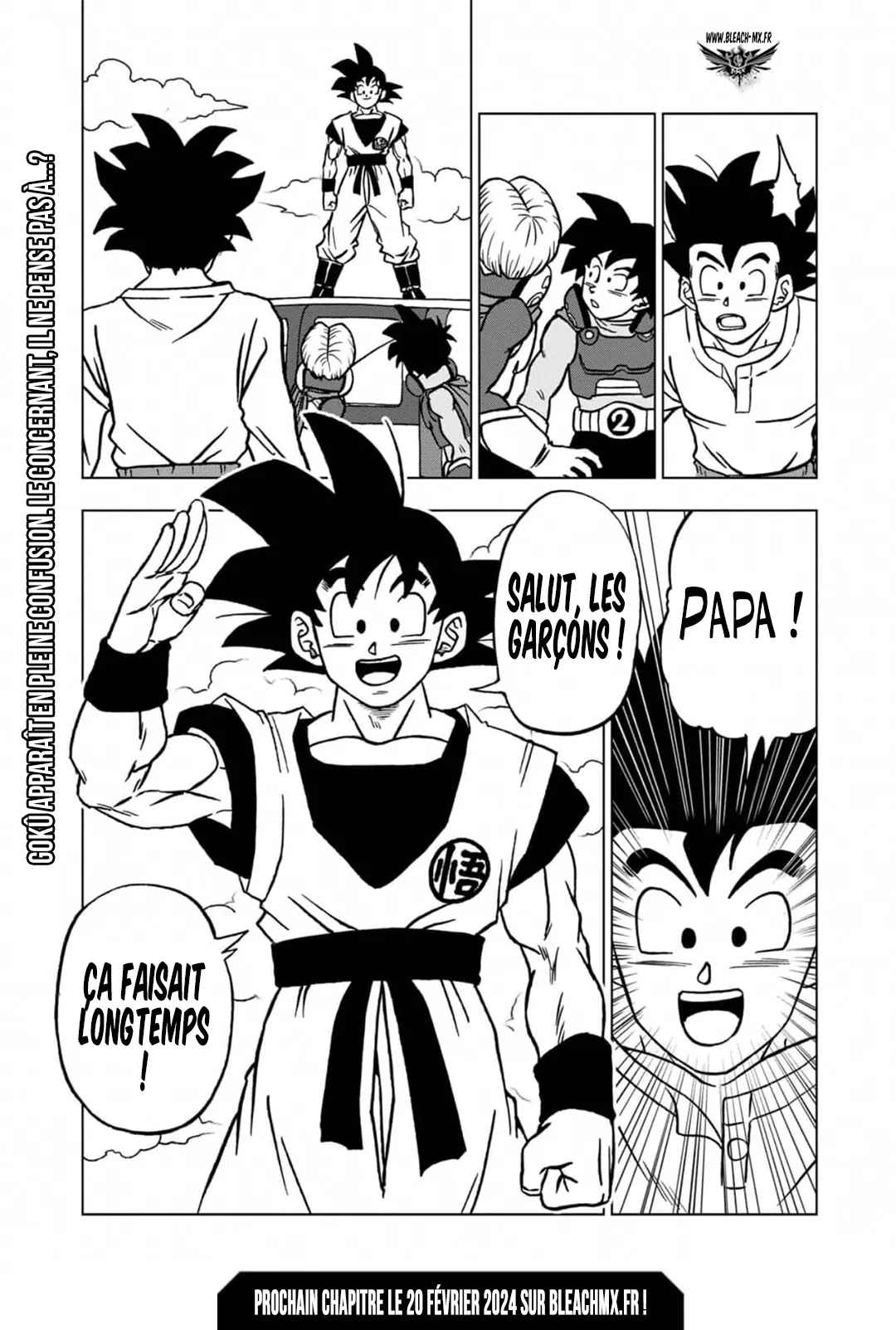 Read Dragon Ball Super FR Manga Online