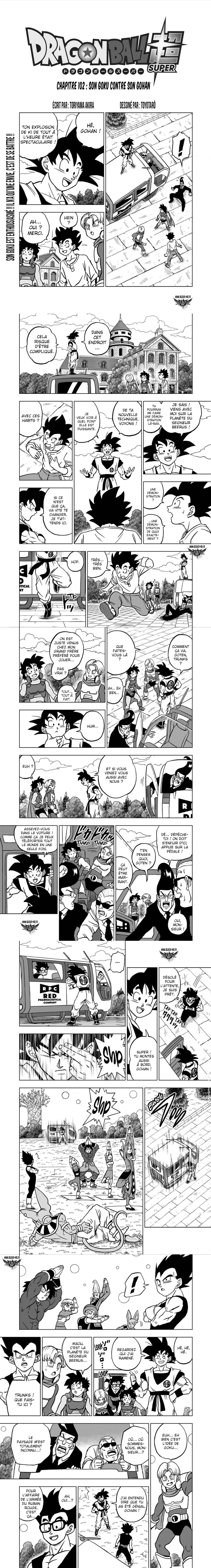 Read Dragon Ball Super FR Manga Online
