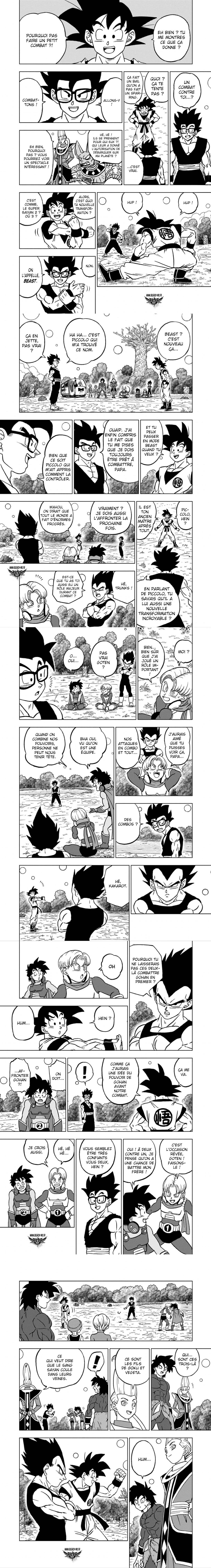 Read Dragon Ball Super FR Manga Online