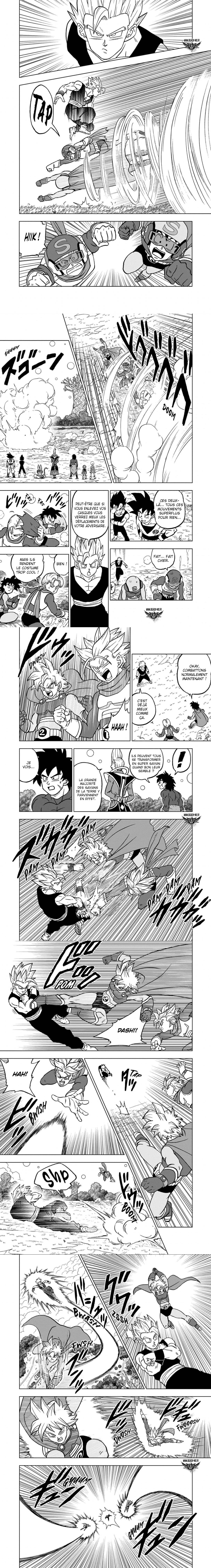 Read Dragon Ball Super FR Manga Online