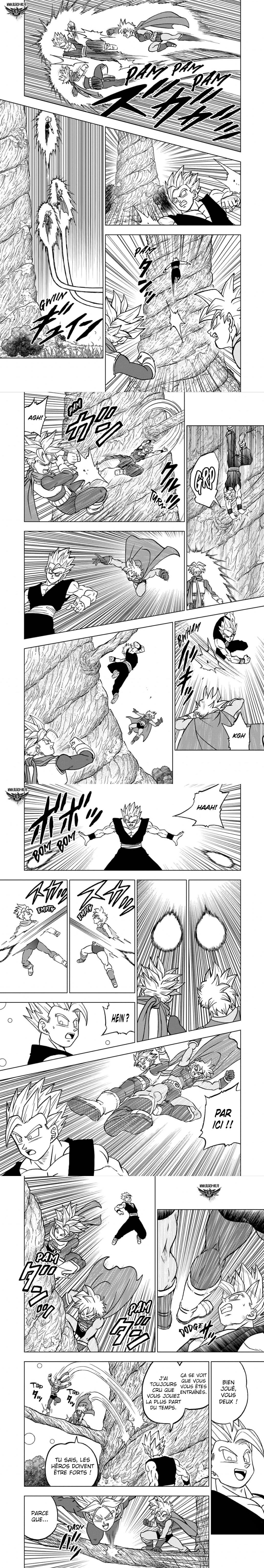 Read Dragon Ball Super FR Manga Online