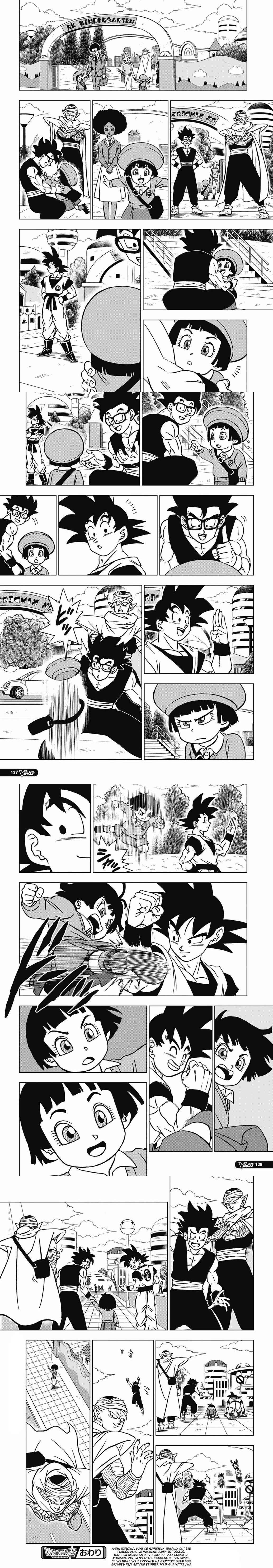 Read Dragon Ball Super FR Manga Online