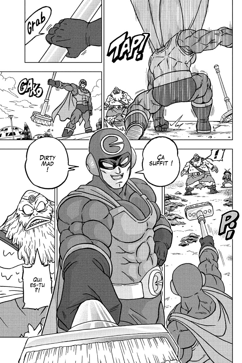 Read Dragon Ball Super FR Manga Online