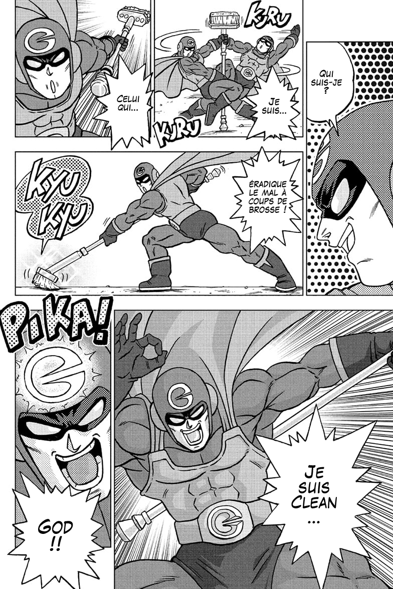 Read Dragon Ball Super FR Manga Online