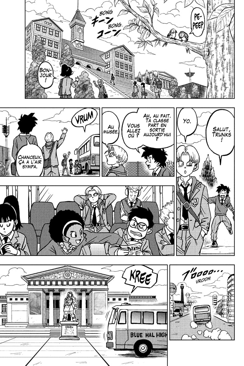 Read Dragon Ball Super FR Manga Online