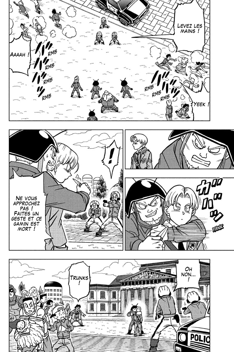 Read Dragon Ball Super FR Manga Online