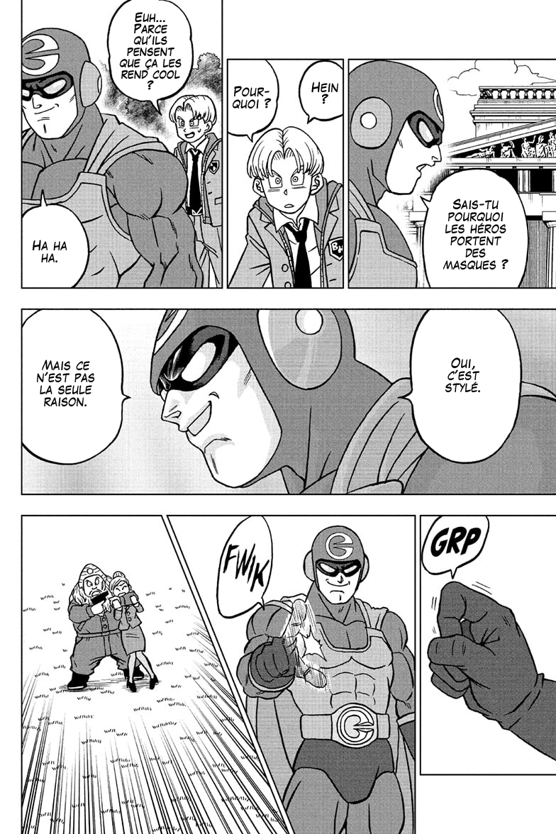 Read Dragon Ball Super FR Manga Online