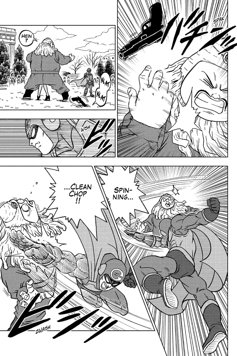 Read Dragon Ball Super FR Manga Online