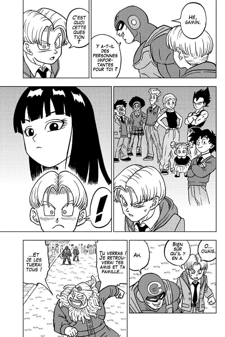 Read Dragon Ball Super FR Manga Online