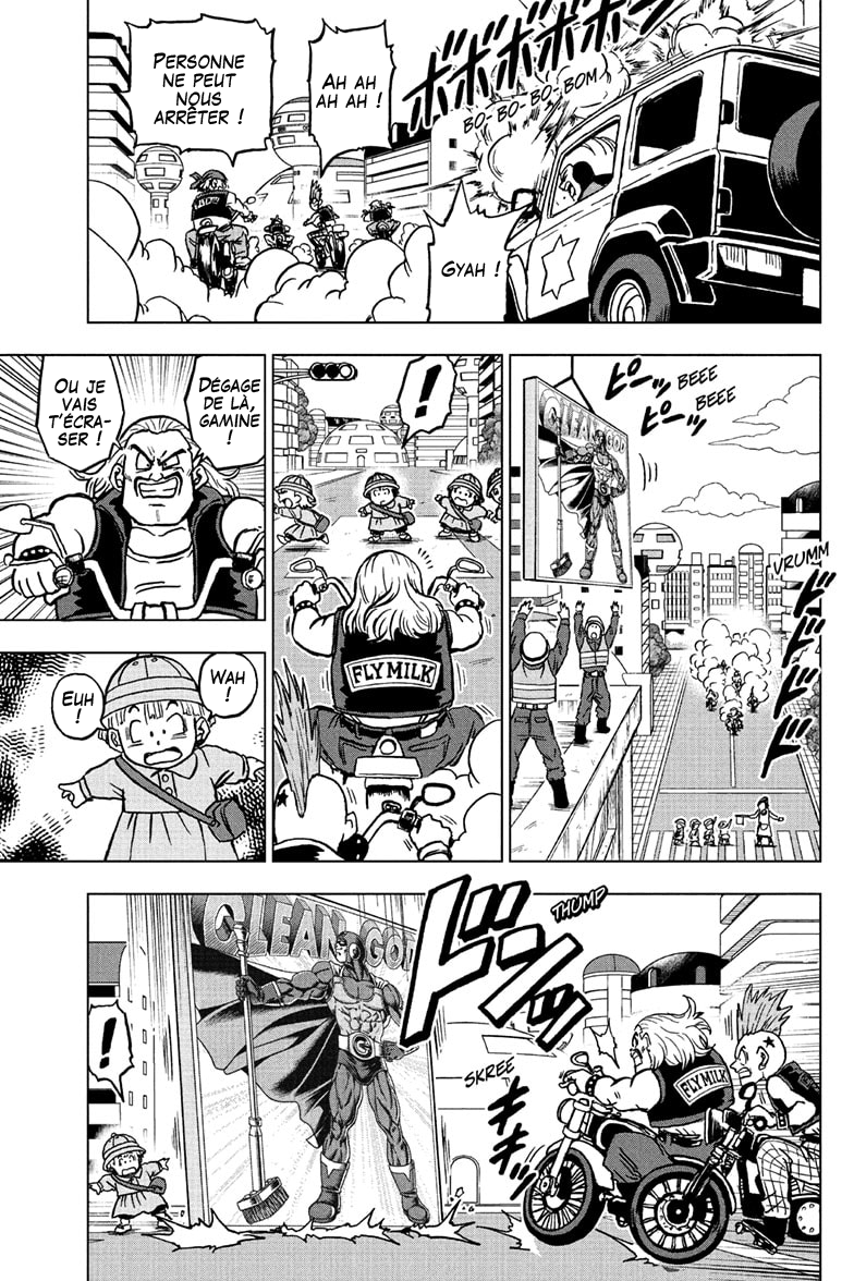 Read Dragon Ball Super FR Manga Online