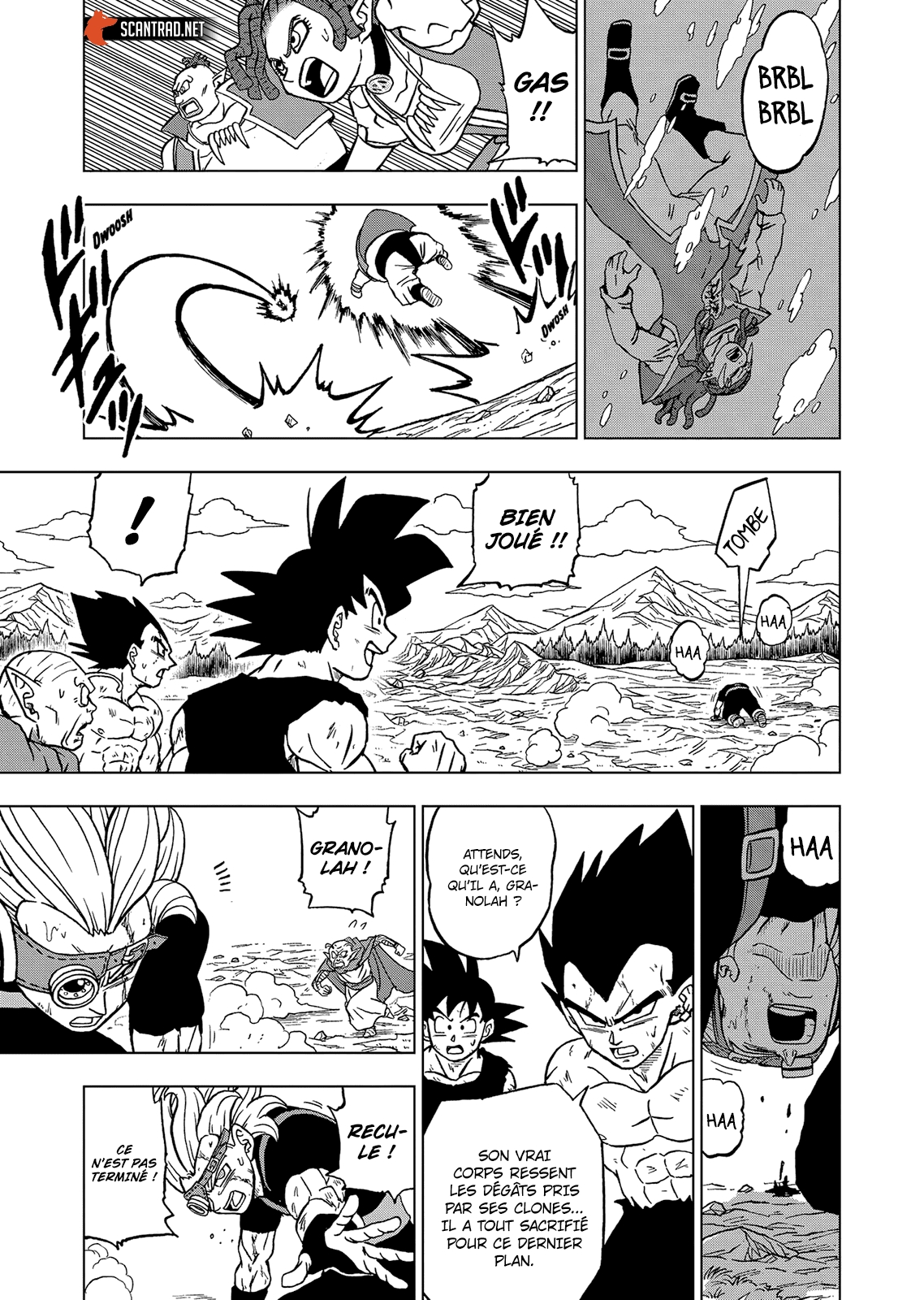 Read Dragon Ball Super FR Manga Online