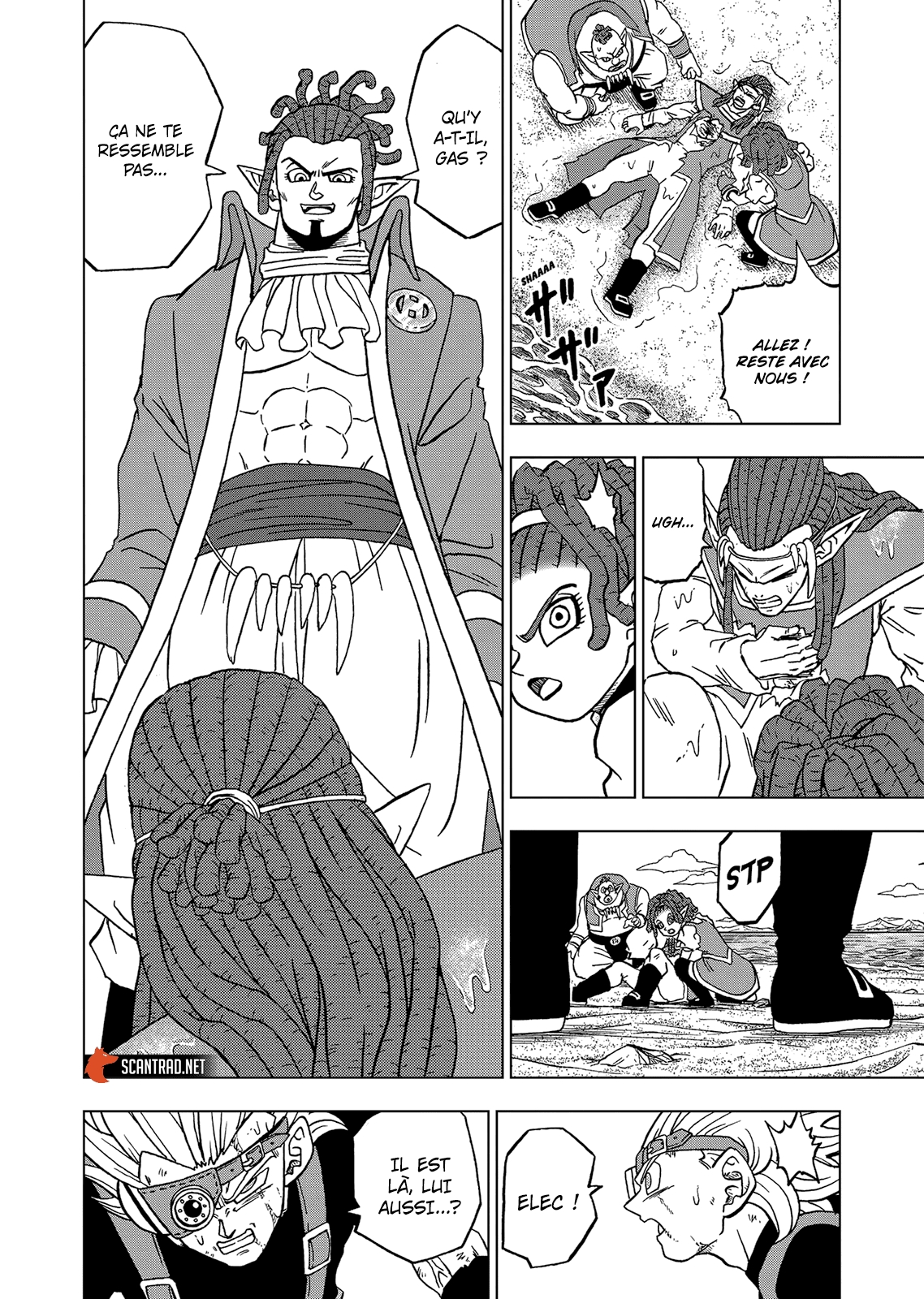 Read Dragon Ball Super FR Manga Online