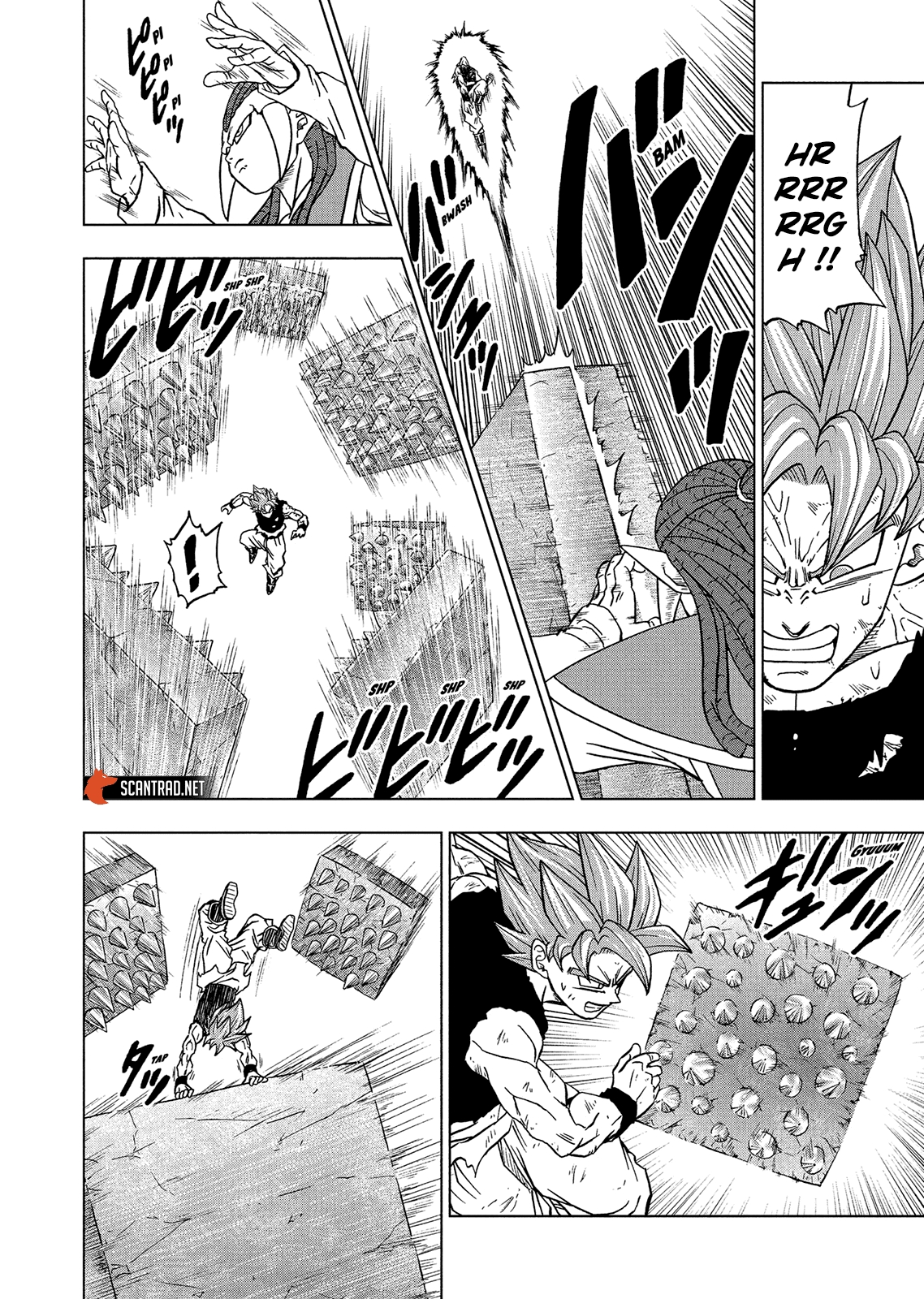 Read Dragon Ball Super FR Manga Online