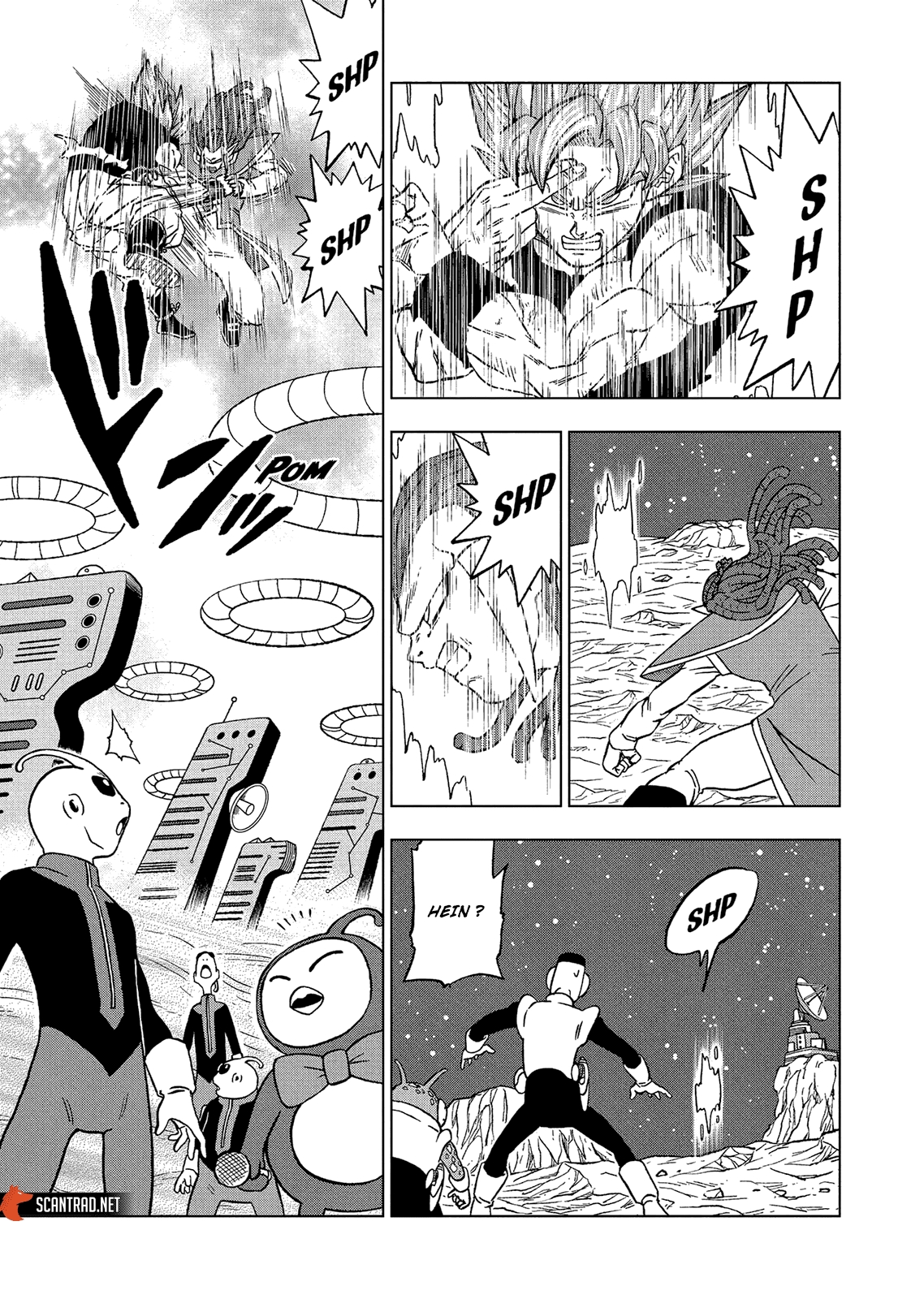 Read Dragon Ball Super FR Manga Online