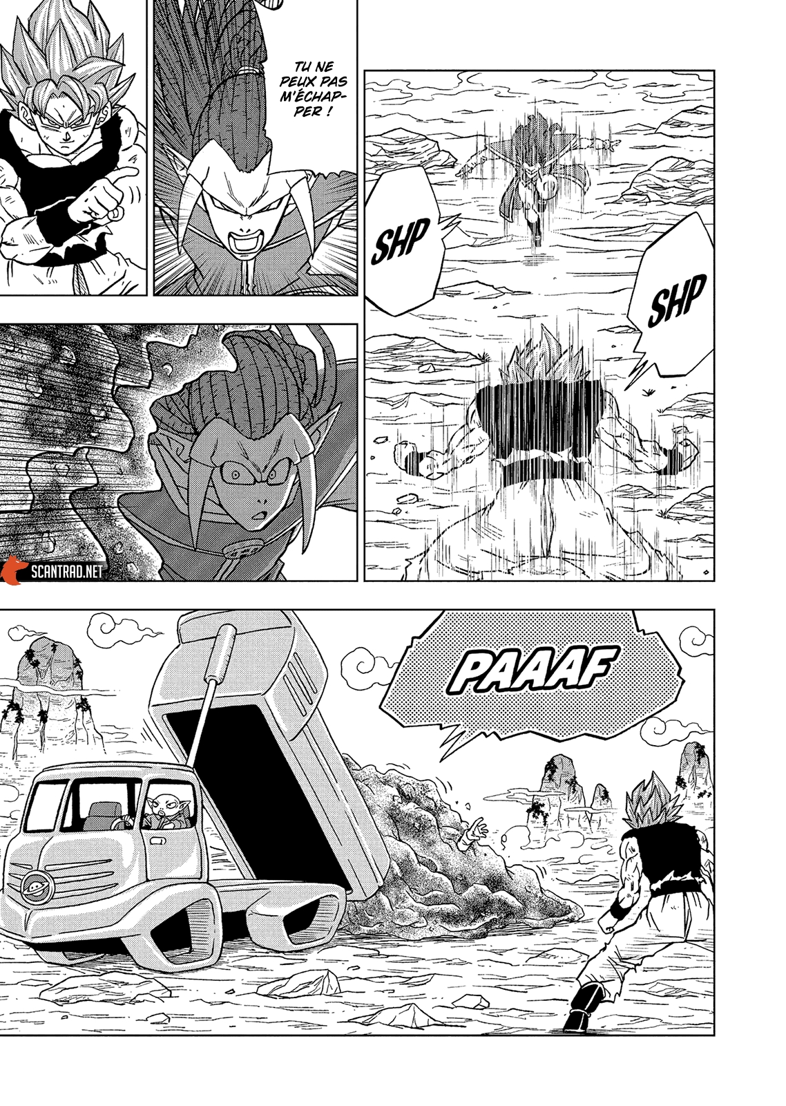 Read Dragon Ball Super FR Manga Online
