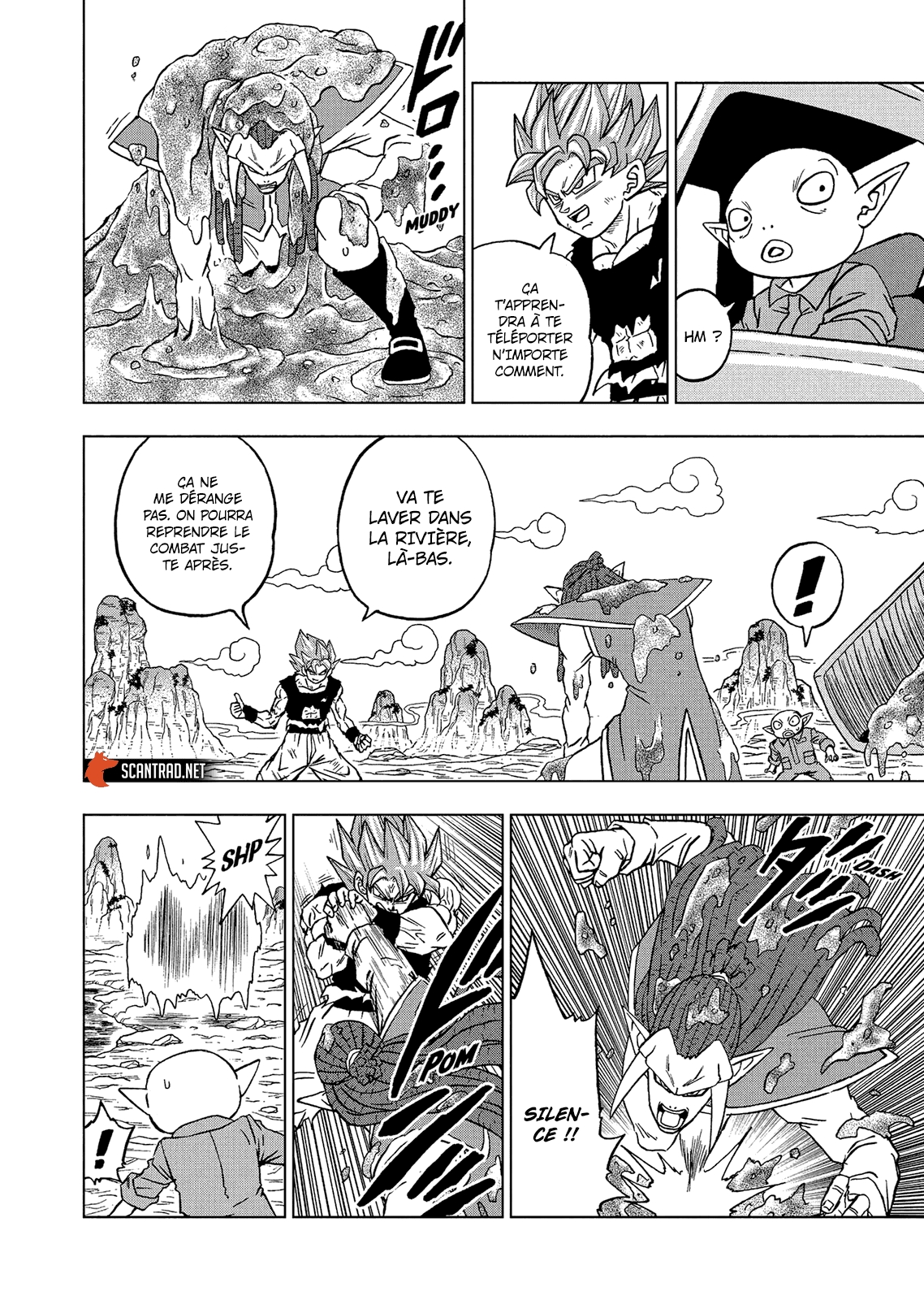 Read Dragon Ball Super FR Manga Online