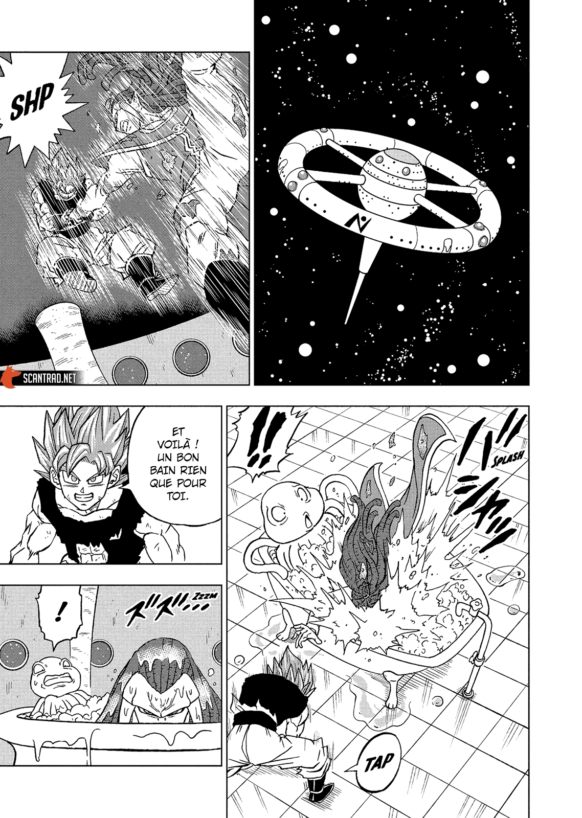 Read Dragon Ball Super FR Manga Online