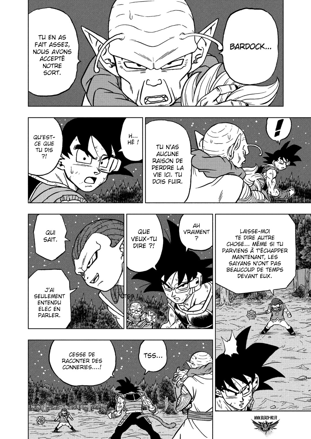 Read Dragon Ball Super FR Manga Online