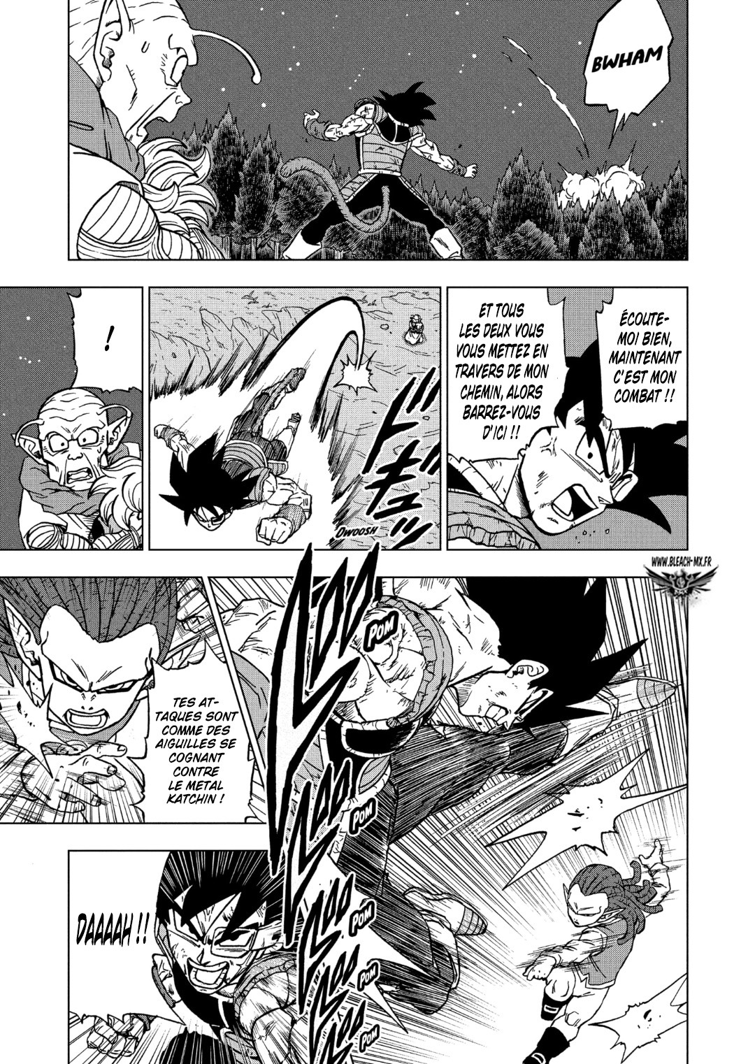 Read Dragon Ball Super FR Manga Online