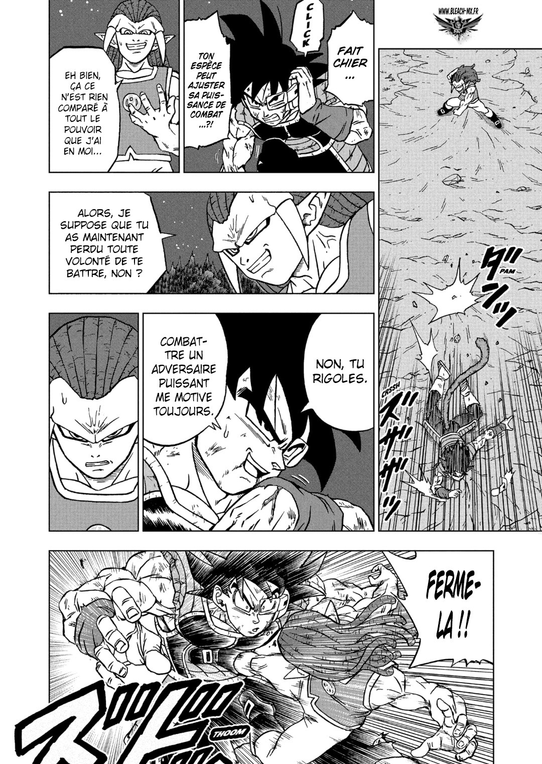 Read Dragon Ball Super FR Manga Online