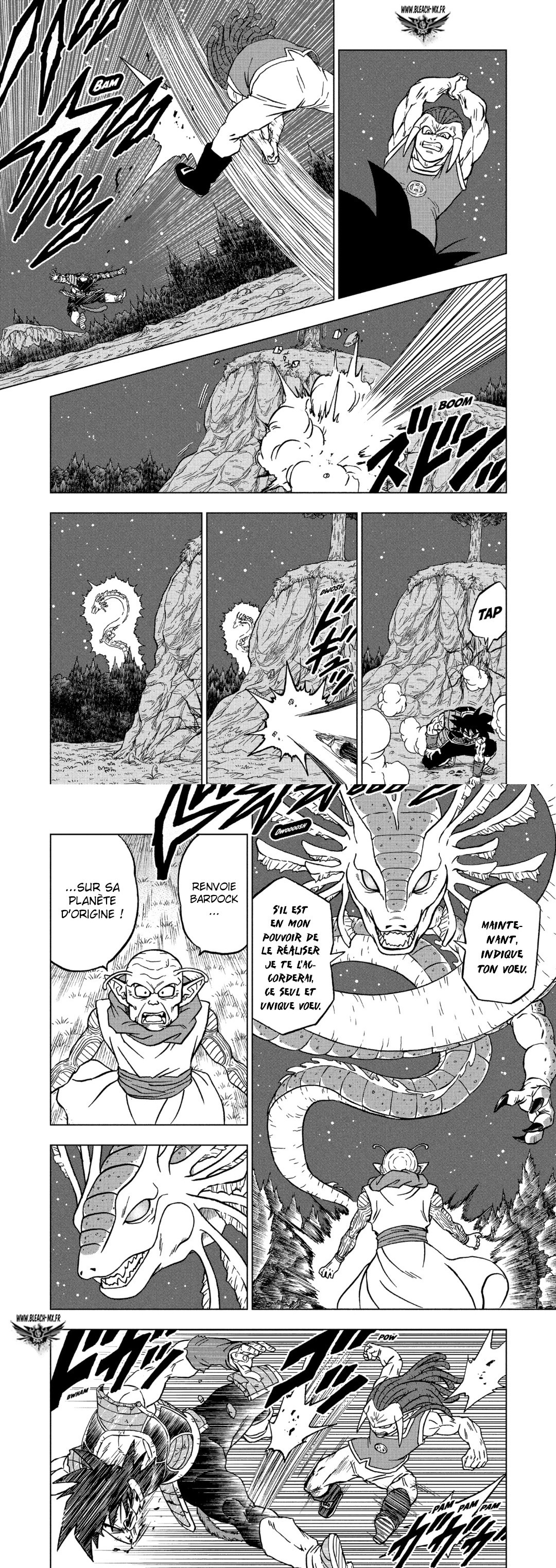 Read Dragon Ball Super FR Manga Online