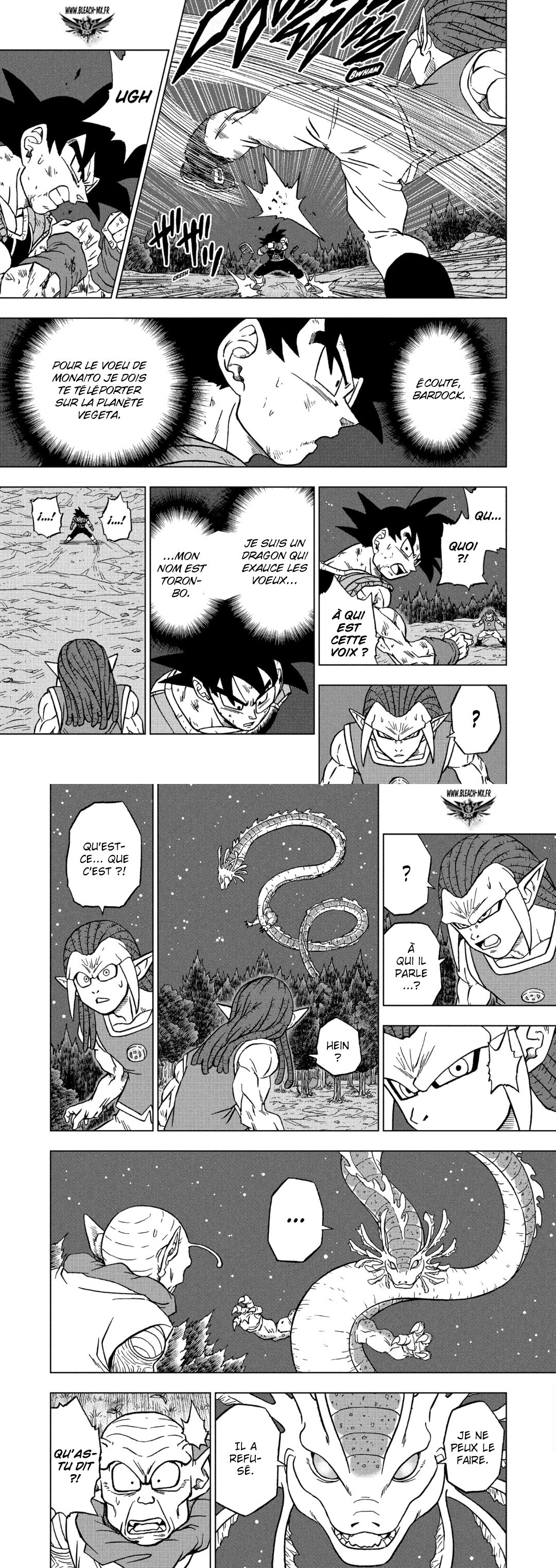 Read Dragon Ball Super FR Manga Online