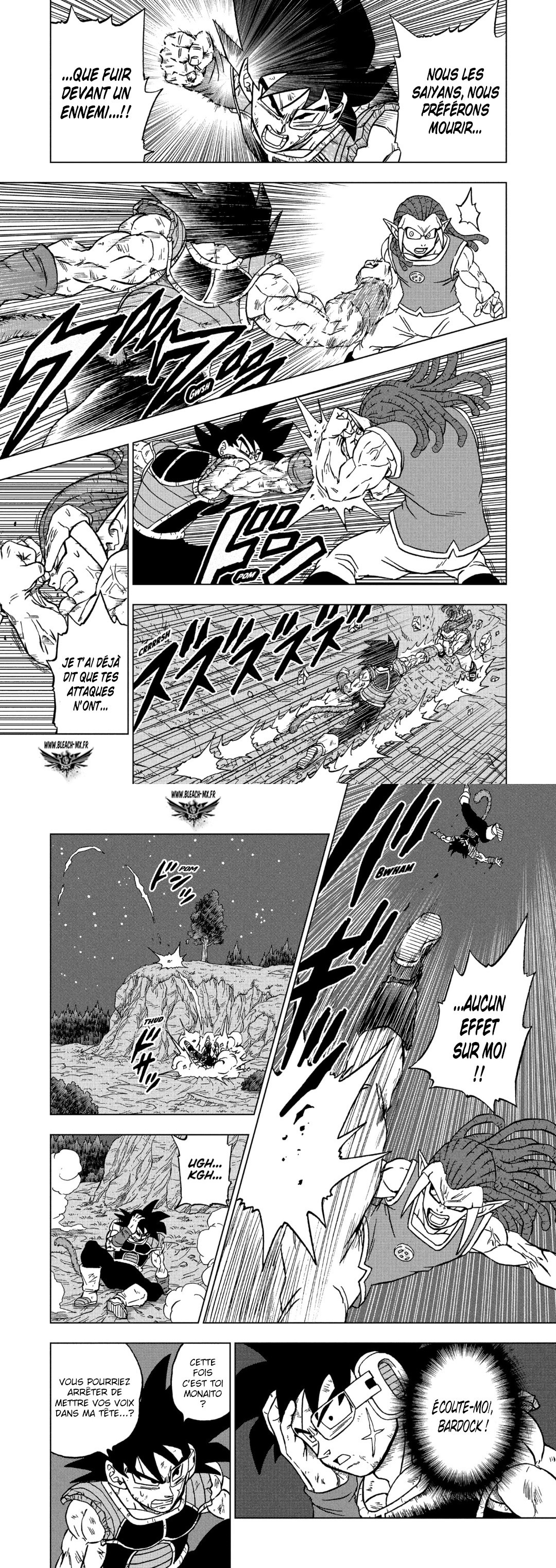 Read Dragon Ball Super FR Manga Online