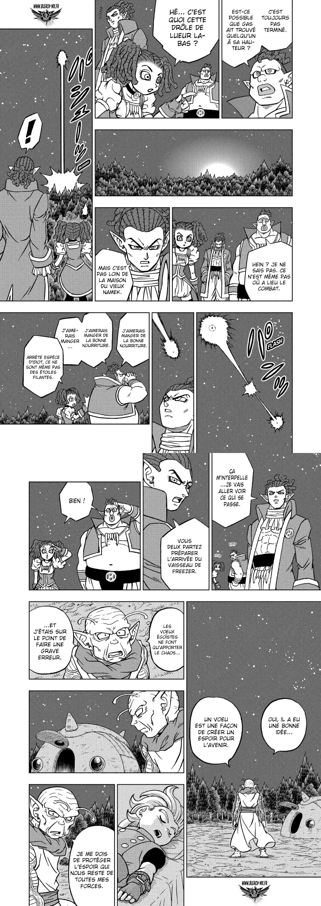 Read Dragon Ball Super FR Manga Online