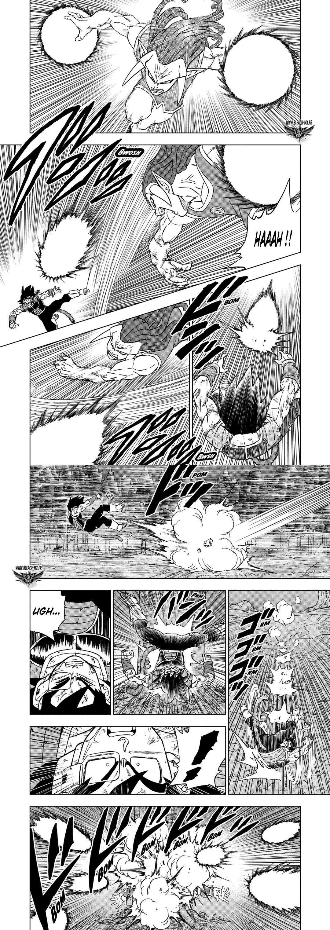 Read Dragon Ball Super FR Manga Online