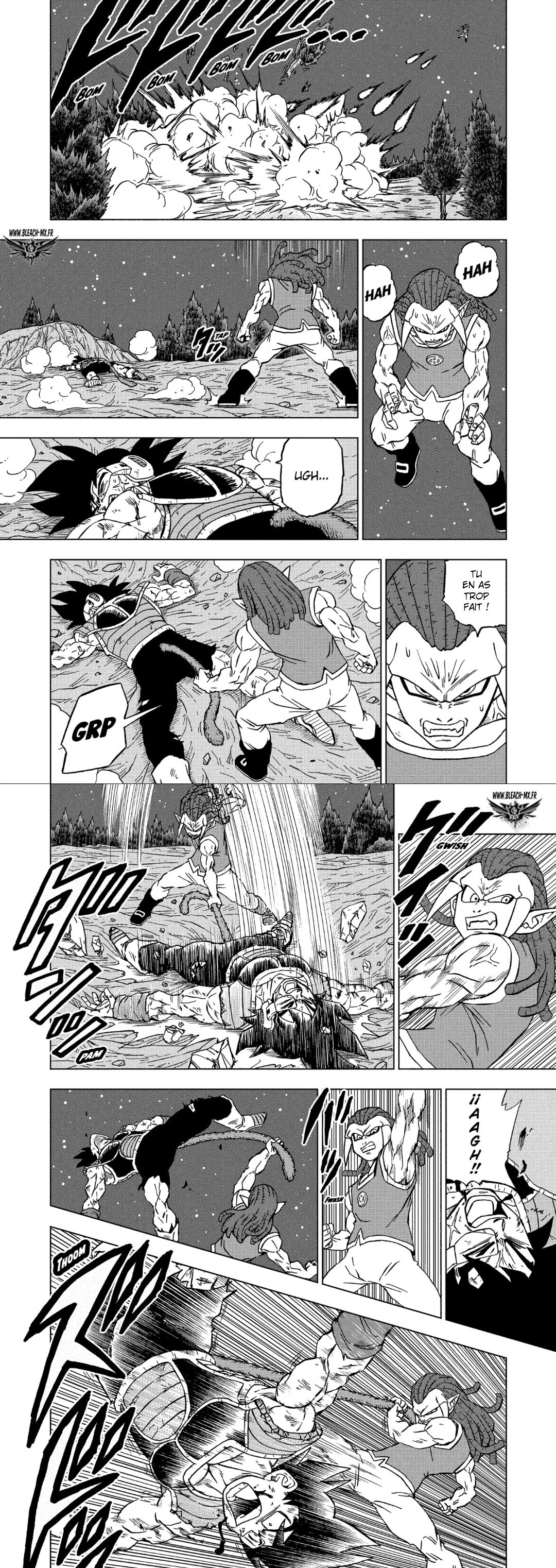 Read Dragon Ball Super FR Manga Online