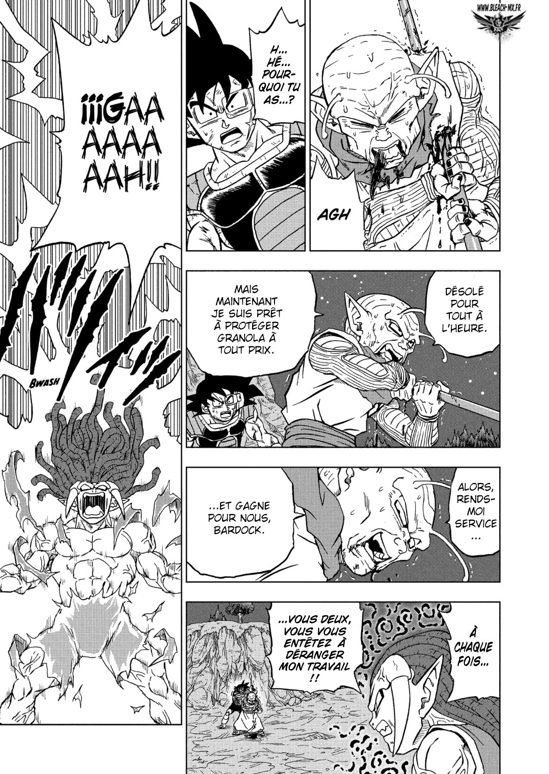 Read Dragon Ball Super FR Manga Online