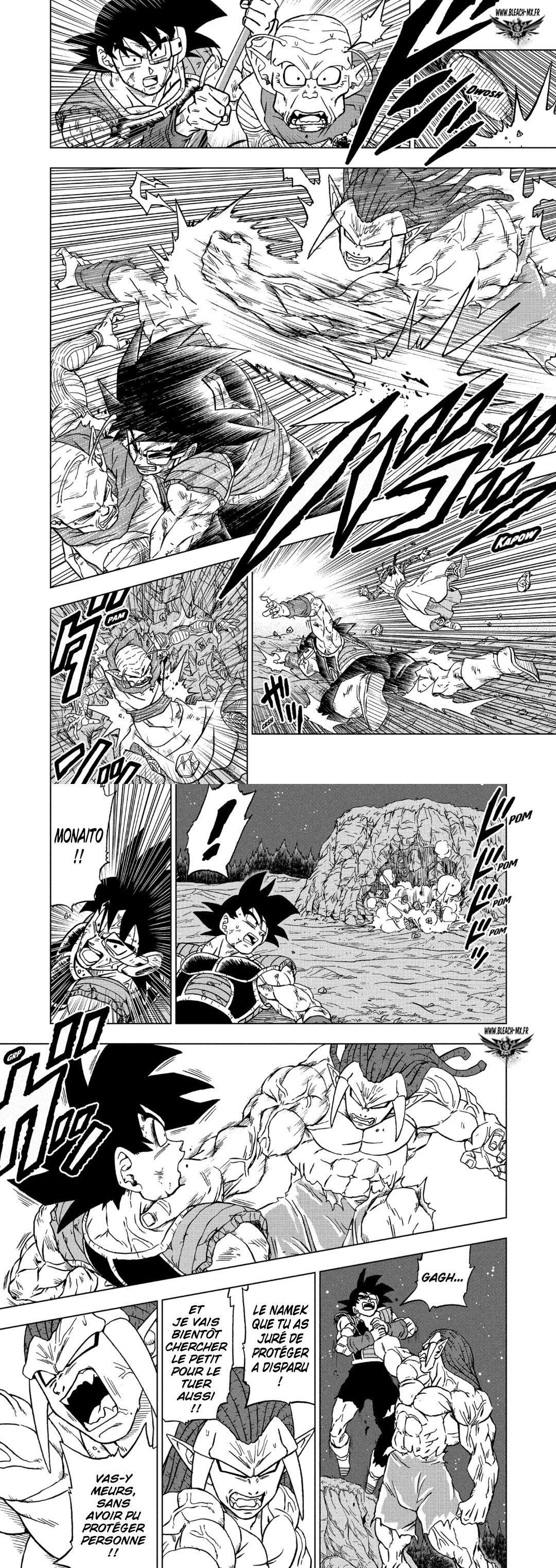 Read Dragon Ball Super FR Manga Online