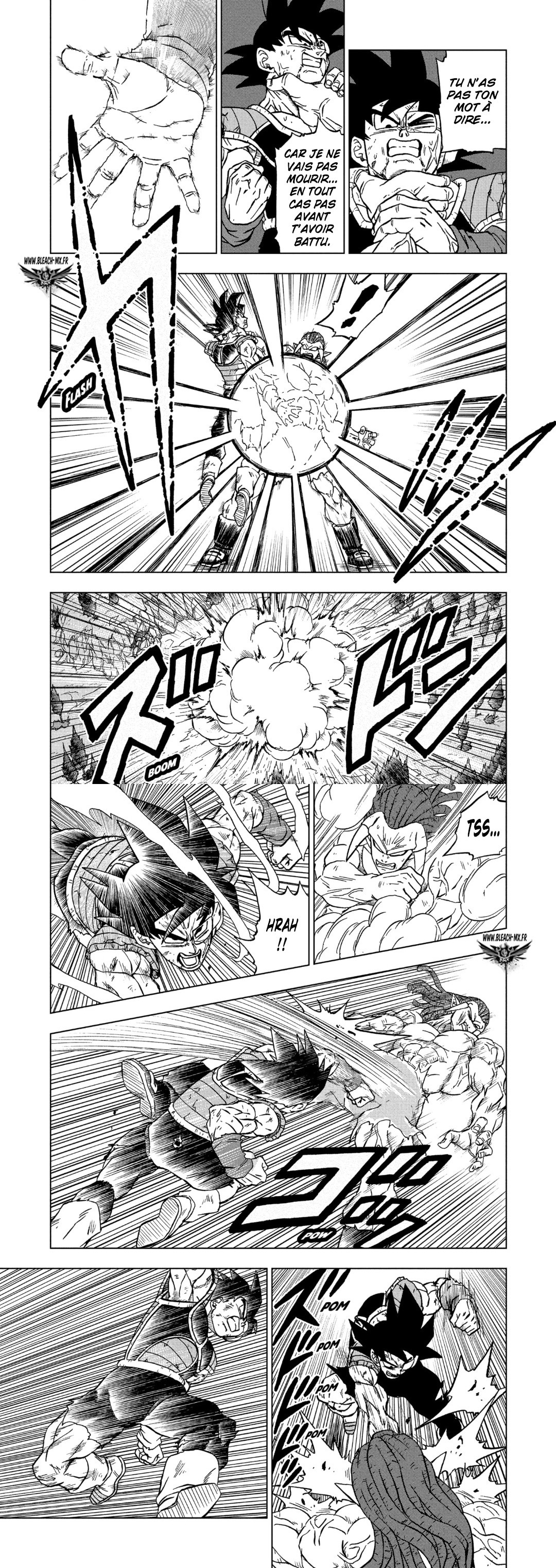 Read Dragon Ball Super FR Manga Online